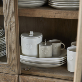 Riviera Maison Portofino Serving Plate Flax