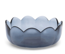 Riviera Maison Toulouse Bowl blue Kom blauw