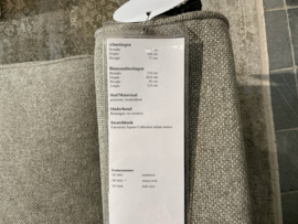 Riviera Maison Continental Sofa 3,5S Italian Weave