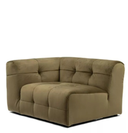 Rivièra MaisonThe Jones, Corner arm left, soft jade
