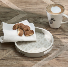 Riviera Maison RM Monogram Mini Tray Round