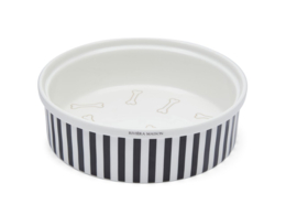 Rivièra Maison Bone Appetit Dog Bowl black L