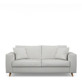 Rivièra Maison Kendall Sofa 2,5 Seater, washed cotton, ash grey