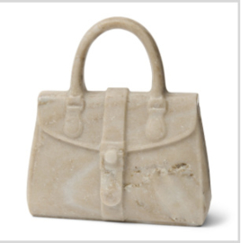 riviera maison Ribani Marble Bag Statue PRE ORDER