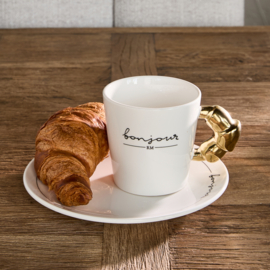 Riviera Maison Bonjour BreakfastPlate