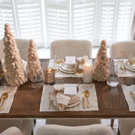 Rivièra Maison Dinerbord Noel Whisper