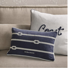 Riviera Maison Nordic Knot Pillow 50x30 cm PRE ORDER