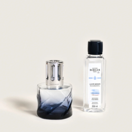 Lampe Berger Giftset Spirale Bleue