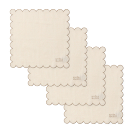 Riviera Maison Soft Wave Napkin 4 Pieces PRE ORDER