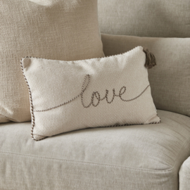 Riviera Maison With Love Pillow Cover 50x30 cm
