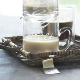 Riviera Maison Rustic Rattan Minit Tray Square