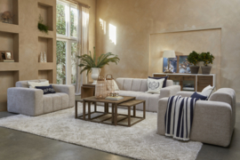 Riviera Maison Hannah Jacquard Throw 180x130