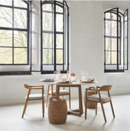 Riviera Maison Puglia Arm Dining Chair Eetkamerstoel met armleuning
