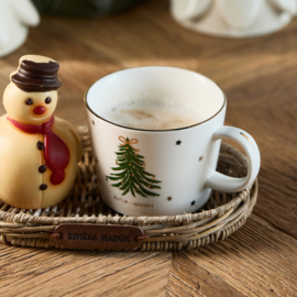 Riviera Maison Have A Wonderful Christmas Mug PRE ORDER