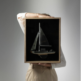 Riviera Maison Sail Away Boat in Box