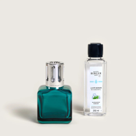 Lampe Berger Giftset Glaçon Summer Verte