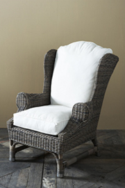 Nicolas Outdoor WingChair Back Pillow