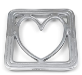 RM lovely Heart Trivet
