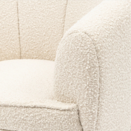 Riviera Maison The Countess Swivel Draaistoel Boucle White Sand