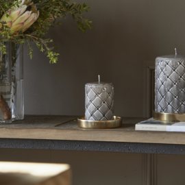 Rivièra Maison Pilllar Candle Padded Flax