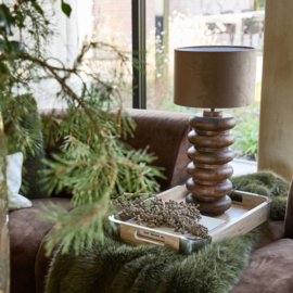 Riviera Maison Bromont Faux Fur Throw 180x130