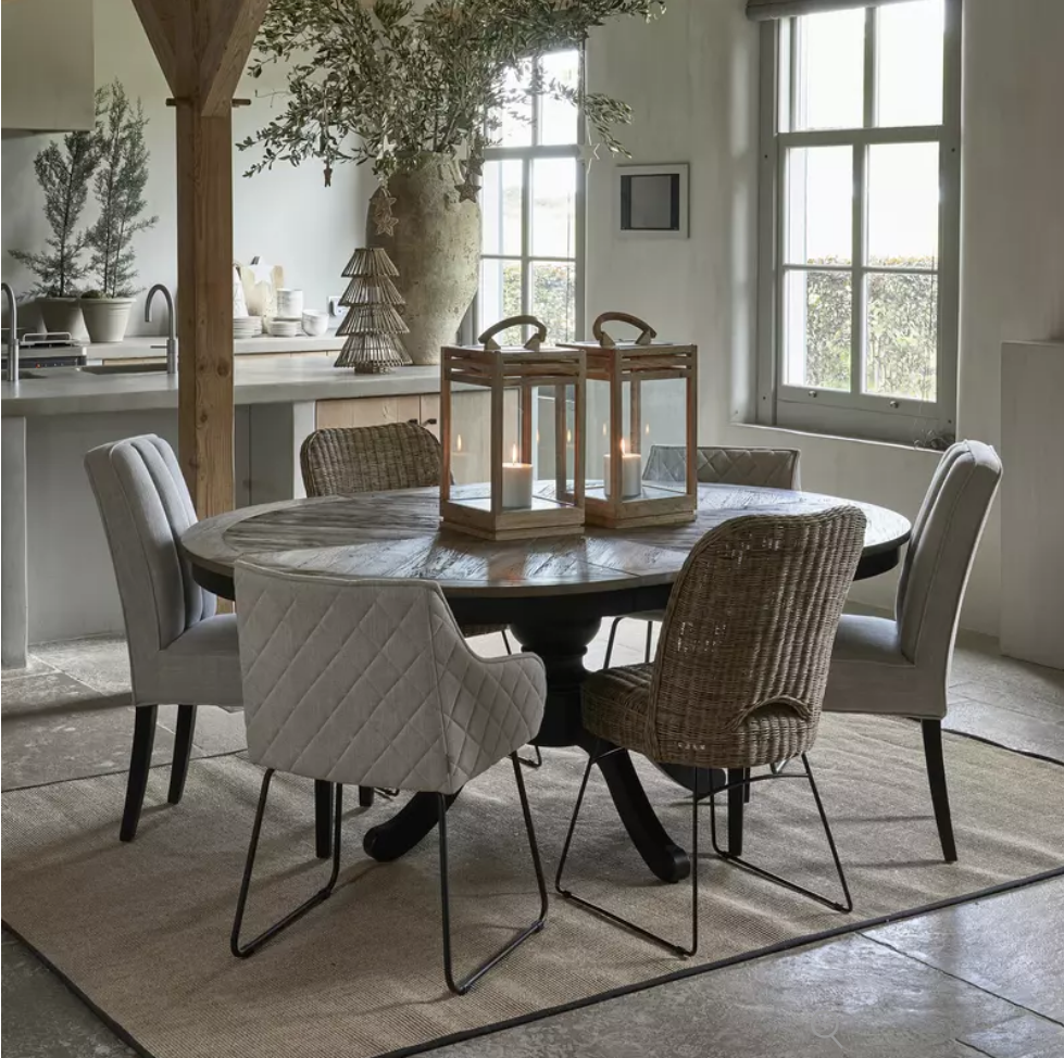 Riviera Maison Le Maris Dining Table Ext 140/190x140