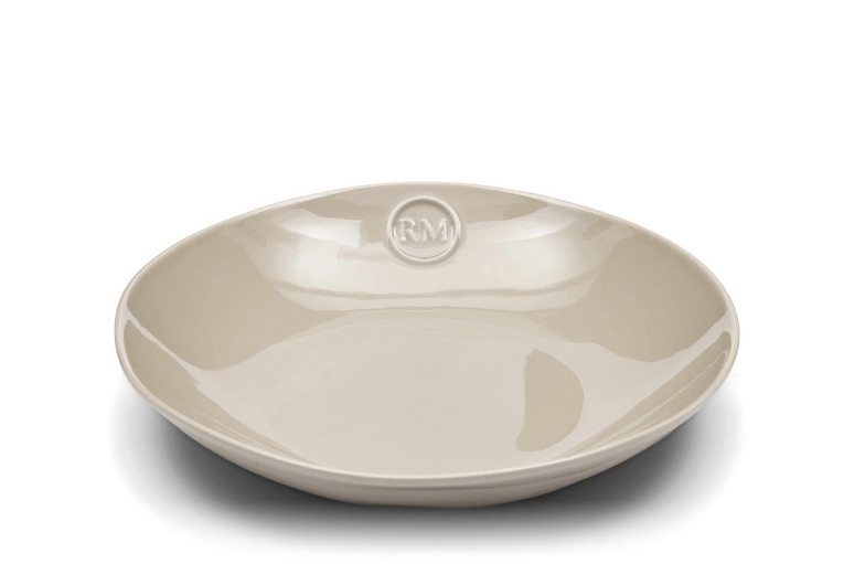 Riviera Maison Portofino Pasta Plate flax