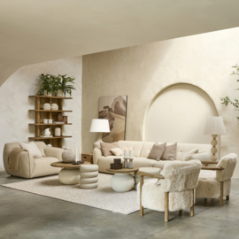 Rivièra Maison Glenn Armchair Cloud Fur