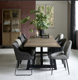 Riviera Maison Mr. Beekman Dining Chair Mohair