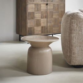 Riviera Maison Cascais End Table, Sand