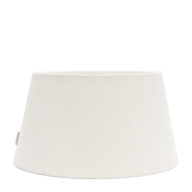 Rivièra Maison Linen Taper Lampshade White 45x25