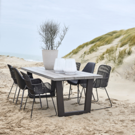 Eettafel Bondi Beach Outdoor 220×100 Grey