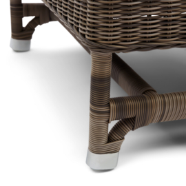 Rivièra Maison Nicolas Outdoor Footstool Pillow, cotton