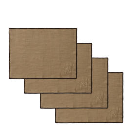 Riviera Maison Elegance Placemat 4 Pieces PRE ORDER