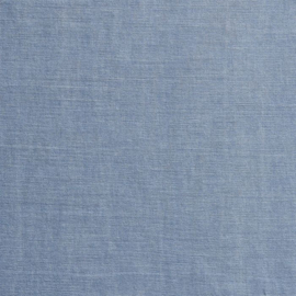 Rivièra Maison Kendall Sofa with Chaise Longue Right, washed cotton, ice blue