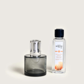 Lampe Berger Giftset Aroma Energy - gris