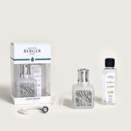 Lampe Berger Giftset Glaçon Zebra