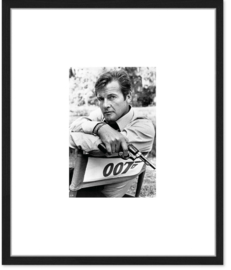 Riviera Maison Wall Art Roger Moore 50x60 Acrylic