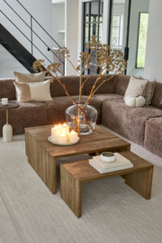 Riviera Maison RM Monogram Pillar Candle