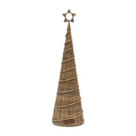 Riviera Maison Rustic Rattan Tree Swirl Decoration