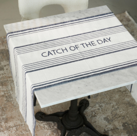 Riviera Maison Catch Of The Day Tablerunner
