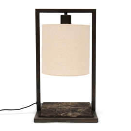 Riviera Maison Pallazzo Marble Table Lamp PRE ORDER