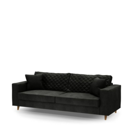 Rivièra Maison Kendall Sofa 3,5 Seater, velvet, pine green