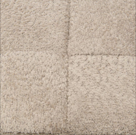 Rivièra Maison Qbic Poef 40×45 Soft Walnut