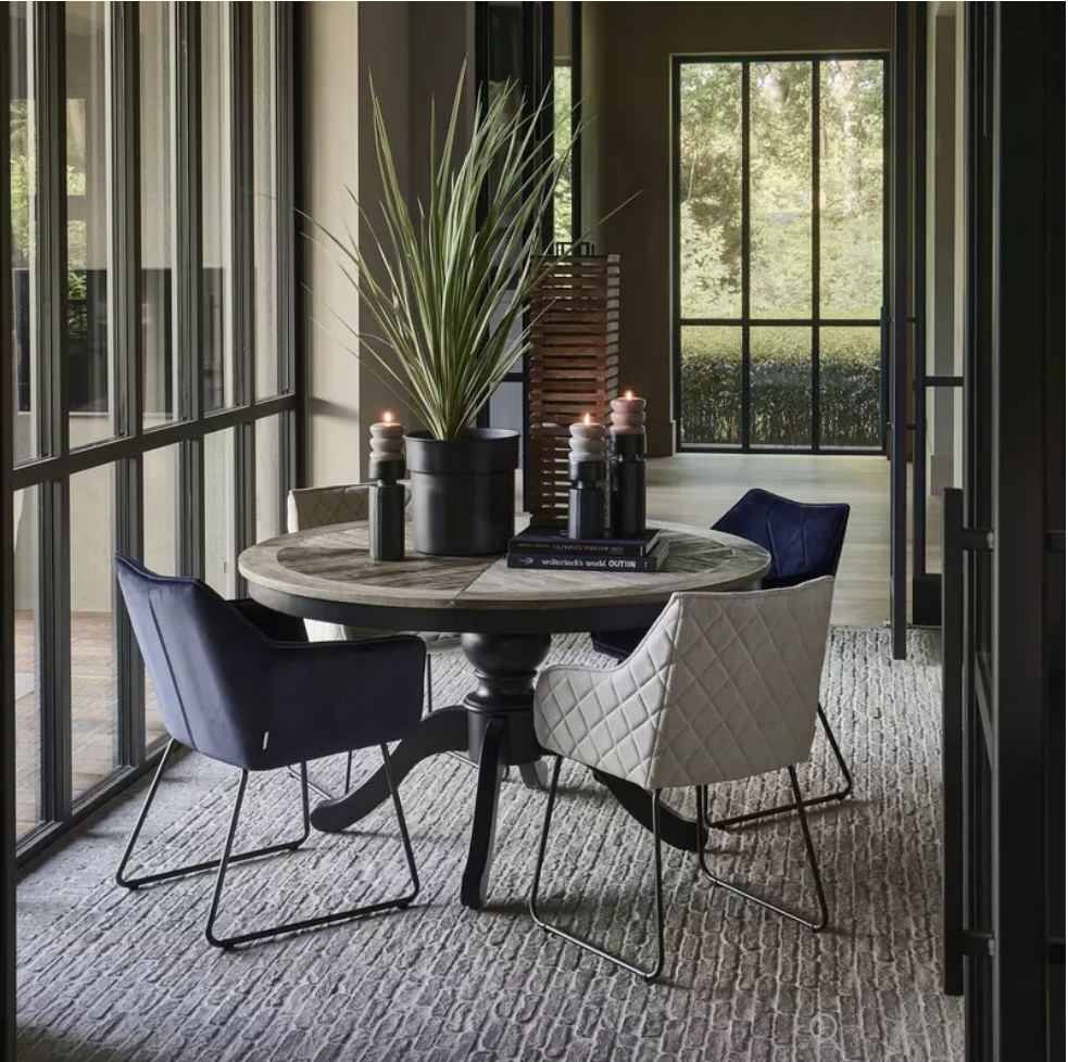 Riviera Maison Le Maris Dining Table Ext 140/190x140