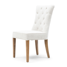 Balmoral Dining Chair, Rich Tweed