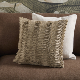 Riviera Maison Dune Pillow 50x50 flax