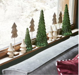Riviera Maison Winter Forest Tree LED green S