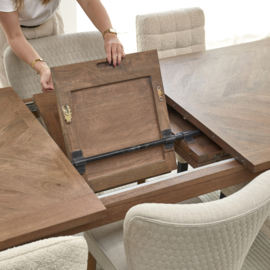 Rivièra Maison Bodie Hill Dining Table Extendable