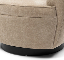 Riviera Maison The Countess Swivel Draaifauteuil Beige